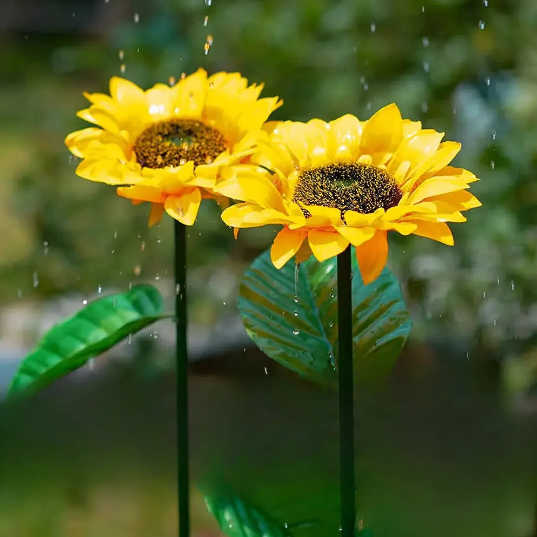 LED Solar de Girassol para Jardim